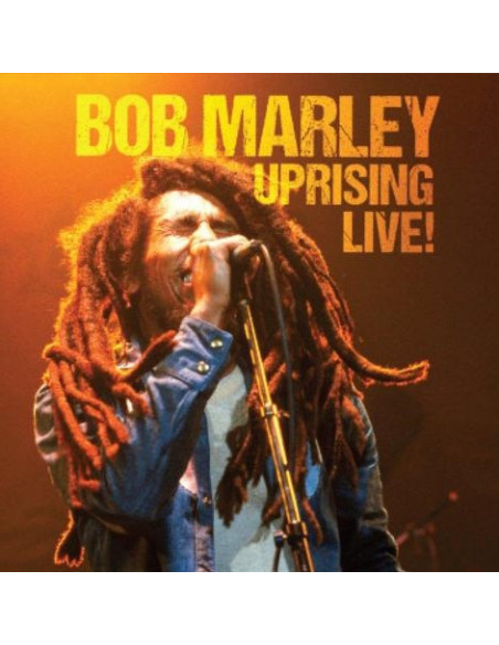 Marley Bob - Uprising Live! (Vinyl Orange Limited Edt.)