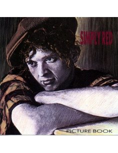 Simply Red - Picture Book (Vinyl Black)