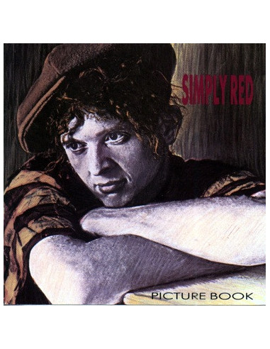 Simply Red - Picture Book (Vinyl Black)