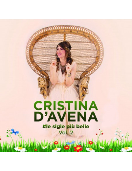 D'Avena Cristina - Le Sigle Piu' Belle Vol.2 (180 Gr.)