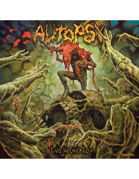 Autopsy - Live In Chicago