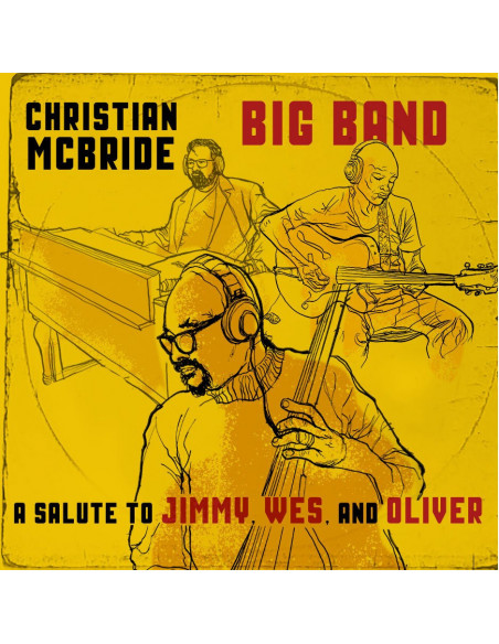 Mcbride Christian - For Jimmy, Wes And Oliver (180 Gr.)