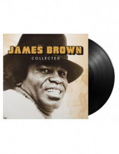 Brown James - Collected (180 Gr. Gatefold Sleeve Vinyl Black)