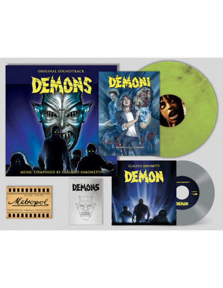 O. S. T. -Demons( Simonetti Claudio) - Demons (35Th Anniversary Box)