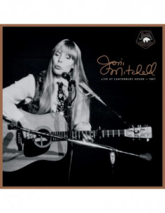 Mitchell Joni - Live At Canterbury House 1967 (Box 3 Lp Limited Edt.)