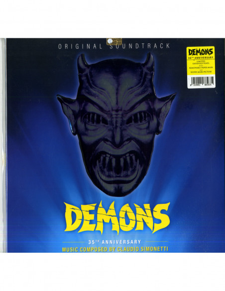 O. S. T. -Demons( Simonetti Claudio) - Demons (35Th Anniversary Edt.)