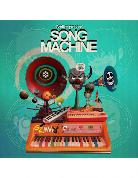 Gorillaz - Gorillaz Presents Song Machine, Season 1
