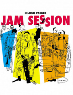 Parker Charlie - Jam Session (180 Gr. Vinyl Blue Limited Edt.)