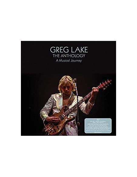 Lake Greg - The Anthology: A Musical Journey (2 Lp + Booklet 60 Pagine)