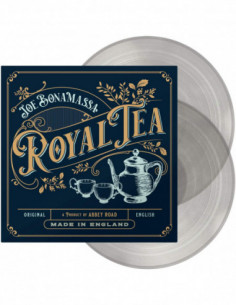Bonamassa Joe - Royal Tea (180 Gr. Vinyl Clear Transparent Limited Edt.)