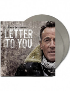 Bruce Springsteen - Letter To You (Int'L Color Variant Gray Lp) (Indie Exclusive)