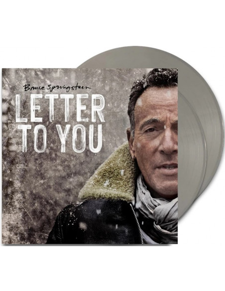 Bruce Springsteen - Letter To You (Int'L Color Variant Gray Lp) (Indie Exclusive)