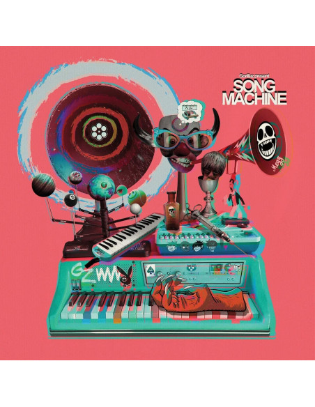 Gorillaz - Gorillaz Presents Song Machine, Season 1 (140 Gr. 2 Lp   Cd Deluxe Limited Edt.)