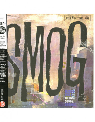 O.S.T.-Smog (Umiliani Piero) - Smog