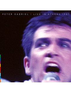 Peter Gabriel - Live In Athens 1987 (Vinyl Half Speed Mastered)
