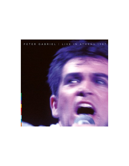 Peter Gabriel - Live In Athens 1987 (Vinyl Half Speed Mastered)