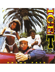 Ice-T - Rhyme Pays (Vinyl Yellow)