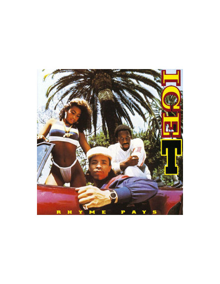 Ice-T - Rhyme Pays (Vinyl Yellow)
