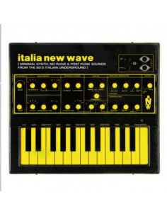 Compilation - Italia New Wave - Minimal Synth, New Wave & Post