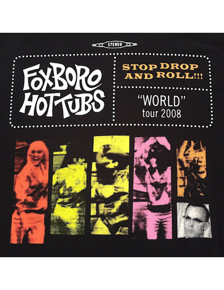 Foxboro Hottubs - Stop Drop And Roll!!! (Vinyl Green,Yellow Limited Edt.) (Indie Exclusive)