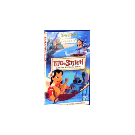 Lilo Stitch - Ed. Spec. (2 dvd)