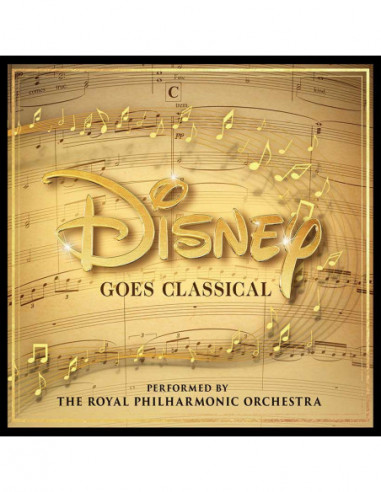 Compilation - Disney Goes Classical
