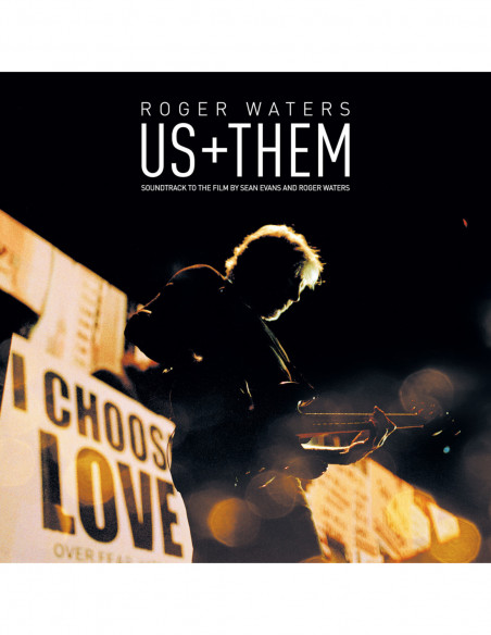 Waters Roger - Us  Them (3 Lp Gatefold Con Booklet Di 8 Pagine)