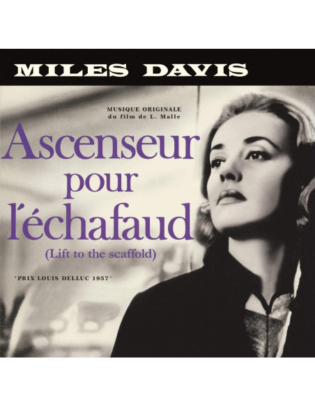 Davis Miles - Ascenseur Pour L'Echafaud (Lp + Bonus Cd)