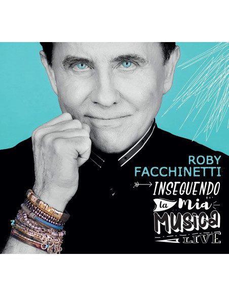 Facchinetti Roby - Inseguendo La Mia Musica Live (4 Lp Colorati 3Lp Live + 1Lp 5 Inediti + Poster)