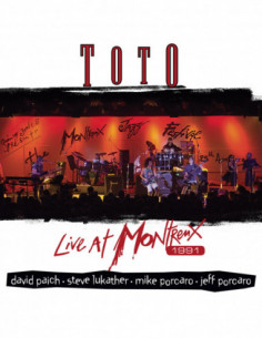 Toto - Live At Montreux 1991