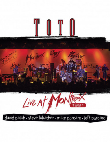 Toto - Live At Montreux 1991