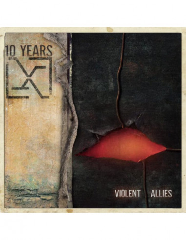 10 Years - Violent Allies (Vinyl Clear)