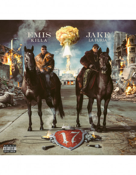 Emis Killa & Jake La Furia - 17 (Doppio Vinile)