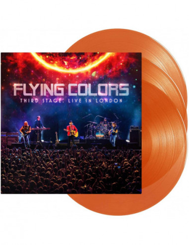 Flying Colors - Third Stage Live In London (Vinyl Orange Limited Edt.)