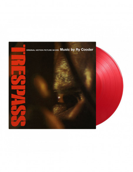O.S.T-Trespass (Ry Cooder) - Trespass (180 Gr. Vinyl Red Transparent Limited Edt.)