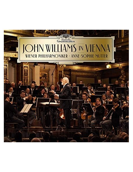 Williams John, Mutter Sophie Anne Wiener Philharmoniker - John Williams Live In Vienna