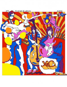 Xtc - Oranges & Lemon (Vinyl 200 Gr.)