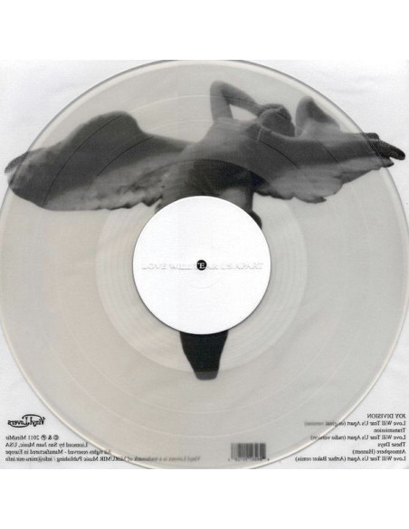 Joy Division - Love Will Tear Us Apart (Vinyl Color)