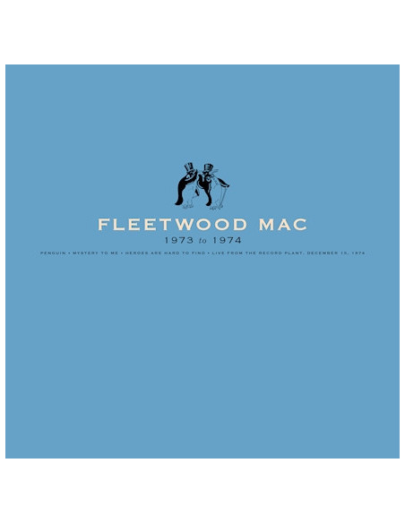 Fleetwood Mac - Fleetwood Mac (1973-1974) (Box 4 Lp + 7")