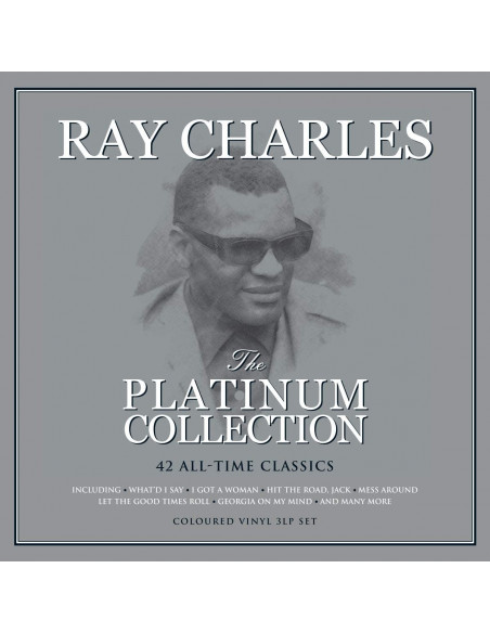 Charles Ray - The Platinum Collection (White Vinyl)