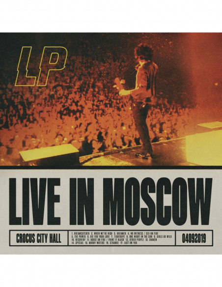 Lp - Live In Moscow