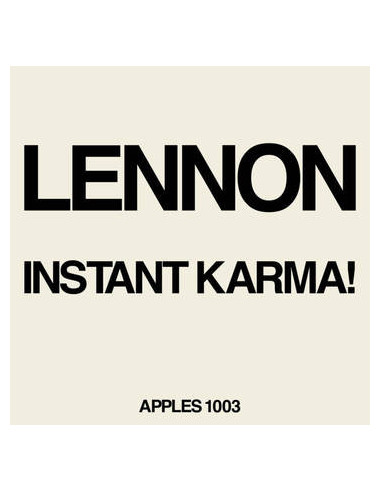 Lennon John - Instant Karma! (7")...