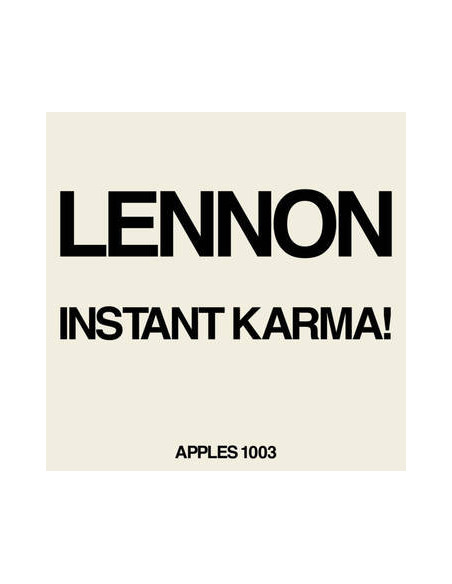 Lennon John - Instant Karma! (7") (Rsd 2020)