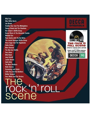 Compilation - The Rock And Roll Scene...