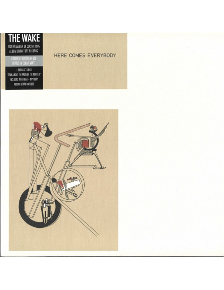 Wake The - Here Comes Everybody (Lp + 7") (Rsd 2020)