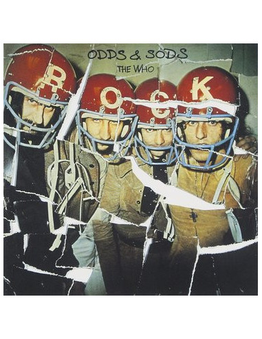 Who The - Odds & Sods (Vinyl Red &...