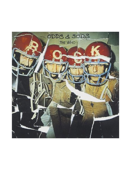 Who The - Odds & Sods (Vinyl Red & Yellow) (Rsd 2020)