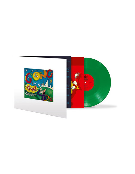 Gong - Live! At Sheffield 1974 (Vinyl Green Limited Edt.) (Rsd 2020)