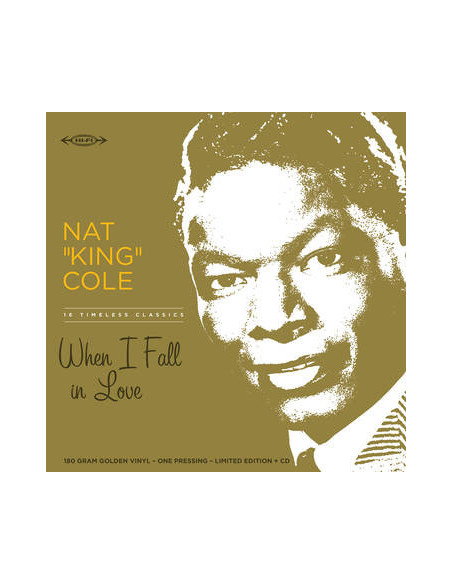 Cole King Nat - When I Fall In Love (Vinyl Yellow Limited Edt.) (Rsd 2020)
