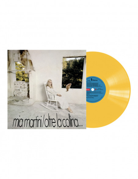 Martini Mia - Oltre La Collina (140 Gr. Gatefold Sleeve Vinile Giallo) (Rsd 2020)